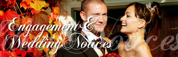 Engagement & Wedding Notices